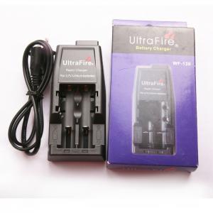 China UltraFire WF-139 3.7V Rechargeable Battery Charger For 18650 14500 17500 17670 supplier
