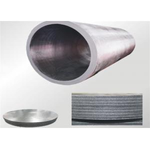 China Hard Composite Graphite Felt Cylinder Thermal Insulation supplier