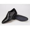 China Os calçados casuais do negócio dos homens negros, couro cinzelado de Oxfords atam acima sapatas do Brogue wholesale