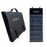 China Black And White Monocrystalline Silicon Foldable Solar Panel 60W wholesale