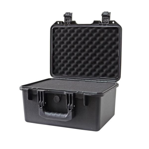 Caja de herramientas portátiles de plástico de PP 3.5mm cargadora de municiones con mango ligero