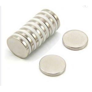 China Extremely Strong Round Neodymium Magnets For Generators Industrial Motor supplier