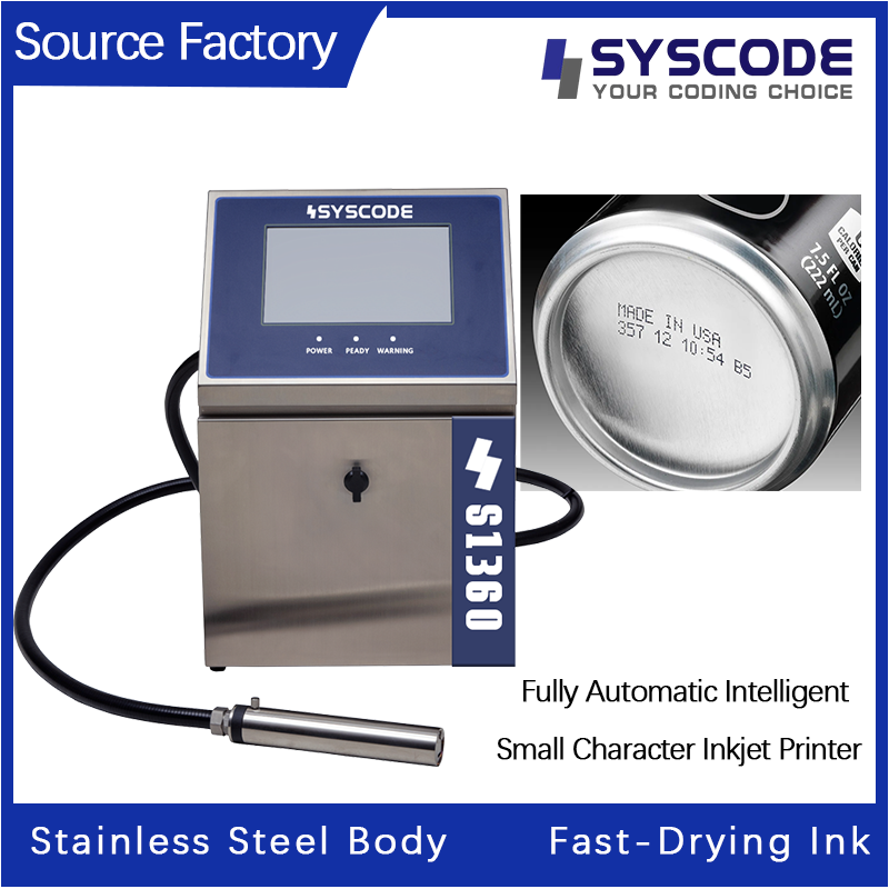 化粧品 CIJプリンター - IP66 評価のインクジェットコーダー クリーンルーム環境のために設計されています. ガラス,プラスチック,金属のパッケージに高精度なコーディングを提供し,12ヶ月間の保守を備えています