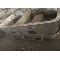 China Alloy Steel Casting Aluminium Ingot Mold With Drain Pan Fork Slots on sale