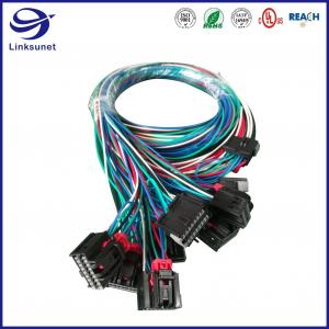 China Automobile Wiring Harness with OCS 0.64 2 - 16 pins Female Connector supplier