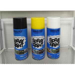 Multipurpose Acrylic Spray Paint Glossy / Matte / Satin Finish for metal wood plastic