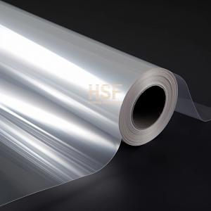 75um Clear PET Fluorosilicone Coated Release Film Resistance To Oils / Solvents /Chemicals