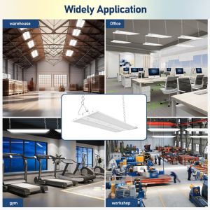 China USA Stock DLC UL 165W-400W Industrial Led High Bay Light With Dimmable Function And 5000K For Warehouses wholesale