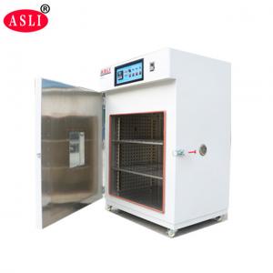 China Industrial Vacuum Dryer Machine High Temperature Ovens For Lab Use , 270 Liters supplier