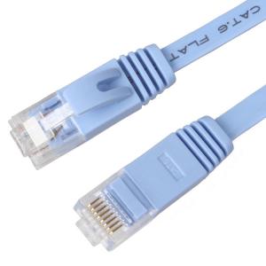 China Flat Cat8 Cat7 Cat6 Patch Cord 1Gbps Solid High Speed For Computer supplier