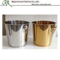 China Lustro de lixamento do espelho de prata dourado de aço inoxidável da cubeta de for sale