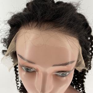Hot Beauty 13x4 Lace Frontal Wholesale Cheap Wig Deep Curly Raw Virgin Cuticle Aligned hair Brazilian Wigs Human Hair La