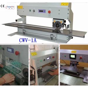 China Automatic PCB Cutting Machine Cutting PCB With Large LCD Control supplier