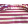 China Short Sleeve Newborn Baby Girl Dresses , 100% Cotton Baby Girl Striped Dress wholesale