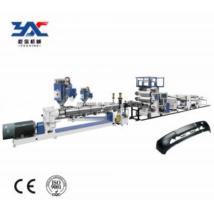China Car Bumper Plastic Sheet Making Machine supplier
