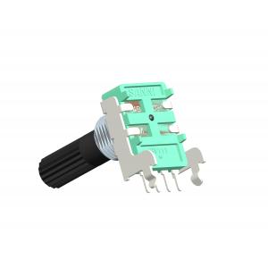 Single Gang Rotary Potentiometer Plastic/Metal Shaft Through Hole/DIP Mount 100MΩ Insulation Resistance