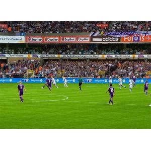 3G Hanging Stadium Led Display Asynchronous , Electronic Football Stadium Screen Board