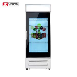 China JCVISION 42 Inch Stretched Bar LCD Display Fridge Door Digital Advertising Monitor wholesale