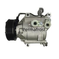 China 12V Electric Car AC Compressor SCSA06C For Toyota Corolla Verso 447300-8780 on sale