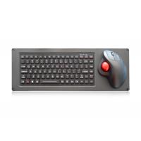China IP65 Dynamic Industrial Keyboard Ruggedized Backlight Silicone Rubber Keyboard on sale