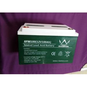 Champion 12v 90ah Deep Cycle Lead Acid Battery Apply To UPS Inverter Application