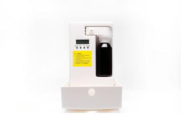 High Gloss Surface Hotel Scent Diffuser With Anti Corrosive Plastic Shell