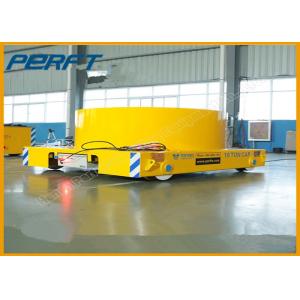 China 120 Ton Steel Rail Guided Vehicle For Steel Industry Material Handling Equipment supplier