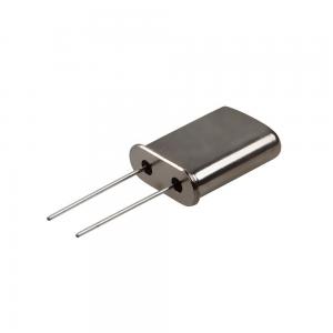 China 20pF 30ppm Through Hole Crystal Oscillator 455KHz High Frequency supplier