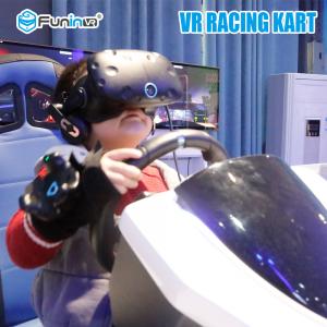 China 3D Glasses 9D Virtual Reality Simulator Children Indoor Entertainment Equipment Car Audio Video Entertainment System supplier