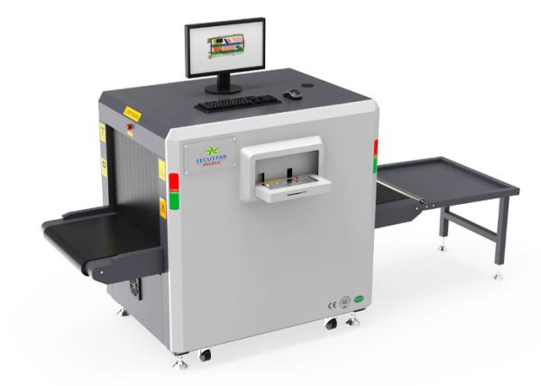 Church Security Checking X Ray Baggage Scanner 560mmX360mm Conveyor Scan With 22 Inch Color Monitor