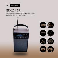 China World Band Portable Digital Radio Player Gospell DRM Receiver on sale
