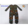 China 100% Cotton Baby Pram Suit Dinosaur Long Sleeve Zipper Closure Coverall wholesale