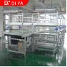 Dual Face Assembly Line System DY232 Green Color For Industrial Workshop