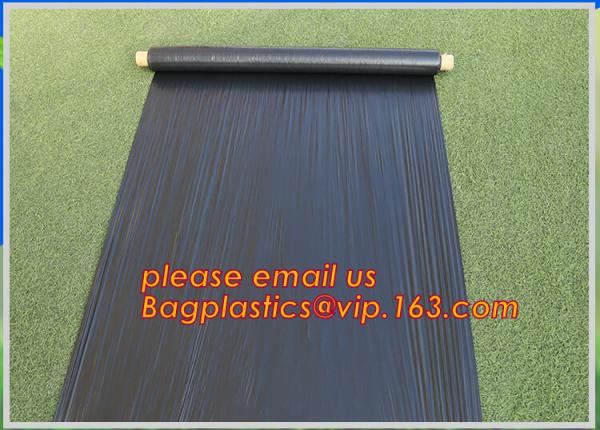 Silver Black Perforated Plastic Mulch Film with Punch Hole,biodegradable