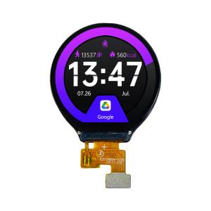 China Módulo LCD TFT circular de 1,09 pulgadas, resolución 240x240, SPI, GC9A01 wholesale