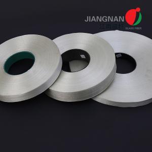 China Class H Polyester Resin Glass Fiber Banding Tape For Generators supplier