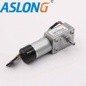 Encoder 24v 4632 Square Geared Dc Motor 6000rpm Auto lock JGY-370GB