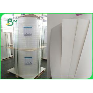 China White Waterproof Tear Resistant Paper For Printing & Packaging 787*1092mm supplier