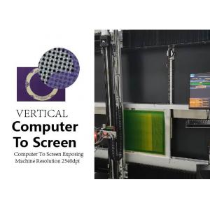 Vertical CTS Computer To Screen Exposing Machine Resolution 12700dpi UV405nm