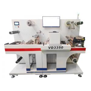 China 330mm Digital Label Die Cutting Machine With Slitting Sheeting And Laminating supplier