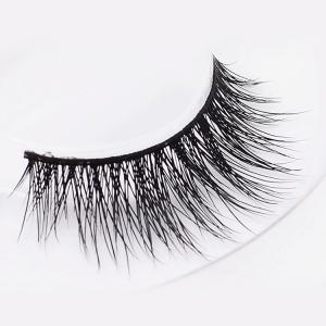 Wholesale mink false eyelashes with custom eyelash packaging