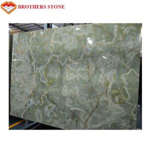 China Beautiful Green Onyx Marble Price Green Onyx Tile and Slab supplier