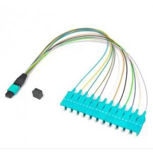 SC UPC 0.9mm OM2 Om3 Fiber Optic Cable Multimode