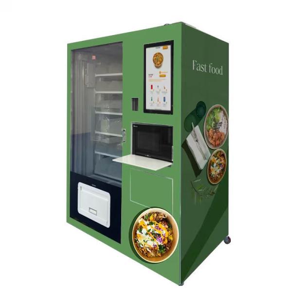 Compact Frozen Food Vending Machine with Temperature Control 3℃-20℃ and 24/7 Access