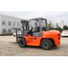 6000mm Max Lifting Height 8 Ton Forklift Truck For Warehouse 1 Year Warranty