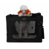 China Expandable Pet Carrier Bag , Soft Sided Dog Carrier Rucksack PDC50H Model Number wholesale