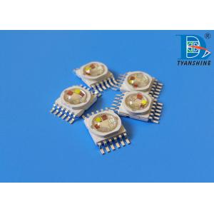 RGBWA UV High Power LED Diode 10W LEDs 6IN1 Multicolor LEDs Chip