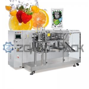 China Horizontal Stainless Steel Multi-Station Fully Automatic Premade Bag Packaging Machine supplier