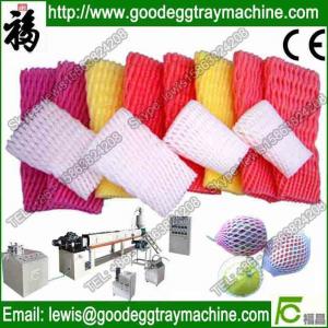 China Free design hot sale apples packaging foam net making machinery supplier