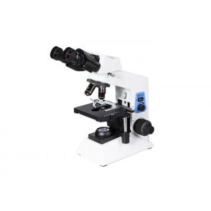 China Inclined Microscope For Biology , 4X10X40X100X Laboratory Biological Microscope supplier